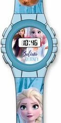 Beste Verkoop 🛒 Disney Frozen 2 - Digitaal Horloge - Anna En Elsa 🥰 -Bergstein Shop 124x840