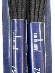 Nieuw ⌛ Originele Van Bommel Veters Zwart 75cm - Rond - 2 Paar 🔥