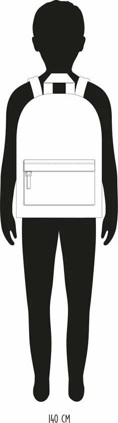 Promo โญ Milky Kiss Lovely ๐ง Girls Club Rugzak - 13,6 L - Grijs ๐ 5 Promo โญ Milky Kiss Lovely ๐ง Girls Club Rugzak - 13,6 L - Grijs ๐ - Afbeelding 5