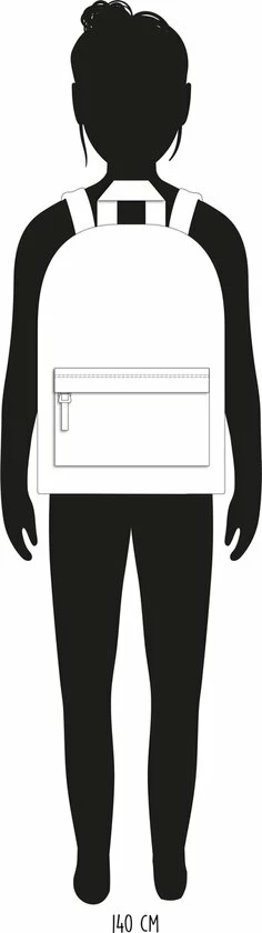 Promo โญ Milky Kiss Lovely ๐ง Girls Club Rugzak - 13,6 L - Grijs ๐ 4 Promo โญ Milky Kiss Lovely ๐ง Girls Club Rugzak - 13,6 L - Grijs ๐ - Afbeelding 4