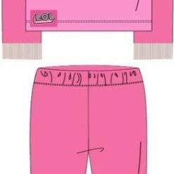 Beste deal ⭐ LOL Surprise - Pyjama Fleece - Meisje - Roze 🤩