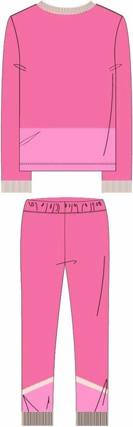 Beste deal ⭐ LOL Surprise - Pyjama Fleece - Meisje - Roze 🤩 2 Beste deal ⭐ LOL Surprise - Pyjama Fleece - Meisje - Roze 🤩 - Afbeelding 2