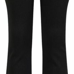 Aanbiedingen 👏 WE Fashion Meisjes Flared Legging Van Ribstof - Maat 134 🎉