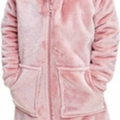 Goedkoopste ๐ฅฐ Charlie Choe Badjas Meisje Pink Maat 104/116 โ