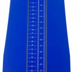 Flash-uitverkoop 👍 Chilletjes Schoenmaat Meter Universeel - Maat 16 T/m 48 - Europese Schoen Maat Meter- Blauw 🌟