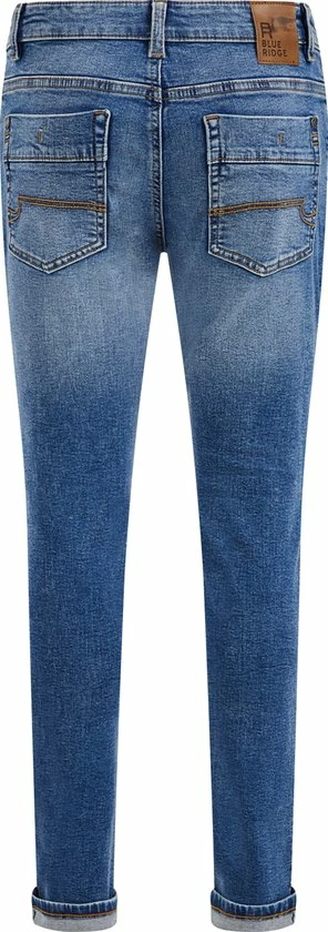 Gloednieuw β WE Fashion Jongens Slim Fit π Jeans Met Stretch - Donkerblauw - Maat 116 β€οΈ 2 Gloednieuw β WE Fashion Jongens Slim Fit π Jeans Met Stretch - Donkerblauw - Maat 116 β€οΈ - Afbeelding 2