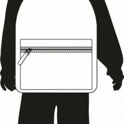 Beste deal 👏 Kidzroom Lucky Me - Rugzak - 2 T/m 6 Jaar - Wit - Hartjes 🎁 -Bergstein Shop 299x840