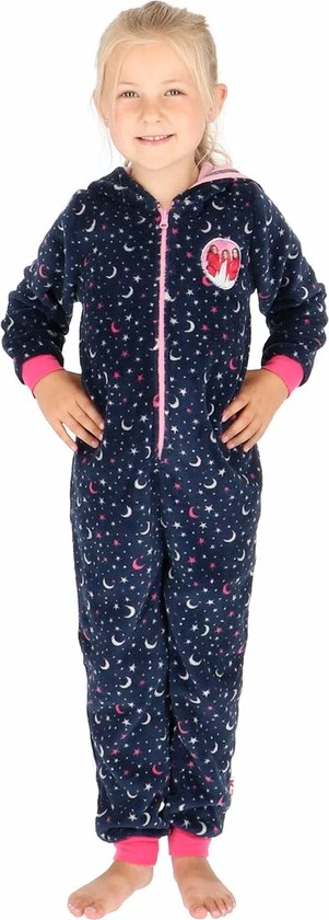 Groothandel π K3 Fleece Onesie Moon And Stars Maat 134/140 - Blijf Lekker Warm Met Hanne, Marthe En Julia In Dit Heerlijke Huispak! β¨ 2 Groothandel π K3 Fleece Onesie Moon And Stars Maat 134/140 - Blijf Lekker Warm Met Hanne, Marthe En Julia In Dit Heerlijke Huispak! β¨ - Afbeelding 2