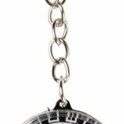 Nieuw 💯 Lg-imports Sleutelhanger Kompas 3,5 Cm Zwart 👍