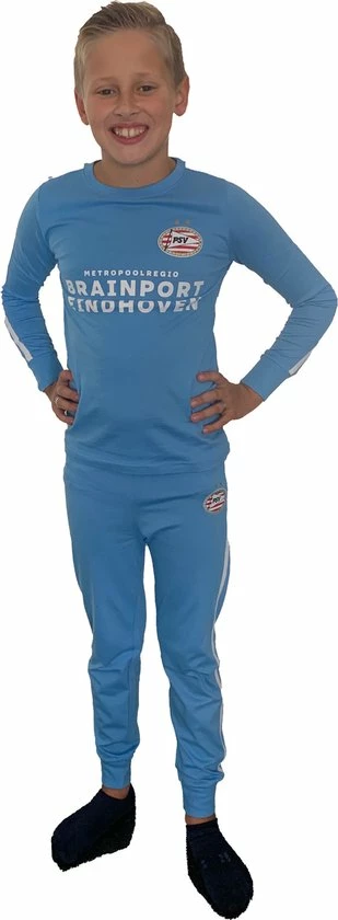 Goedkoop 𧨠PSV Pyjama Away 20/21 - Blauw - Maat 146-152 π 2 Goedkoop 𧨠PSV Pyjama Away 20/21 - Blauw - Maat 146-152 π - Afbeelding 2