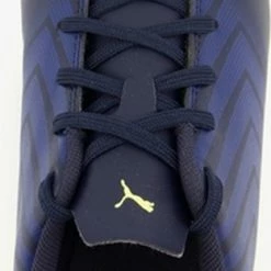 Hete verkoop 😍 Puma Tacto II Kinder Zaalschoenen IC - Gymschoenen - Blauw - Maat 38 ✔️ -Bergstein Shop 312x840