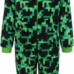 Kopen ⌛ Minecraft - Groen-Zwarte, Eendelige Pyjama Voor Jongens / 134 ⭐ 11 Kopen ⌛ Minecraft - Groen-Zwarte, Eendelige Pyjama Voor Jongens / 134 ⭐ -Bergstein Shop 313x840 6