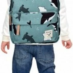 Kopen 🧨 Kidzroom Full Of Wonders Rugzak - 2 T/m 6 Jaar - Groen - Zeedieren ⌛ -Bergstein Shop 316x840