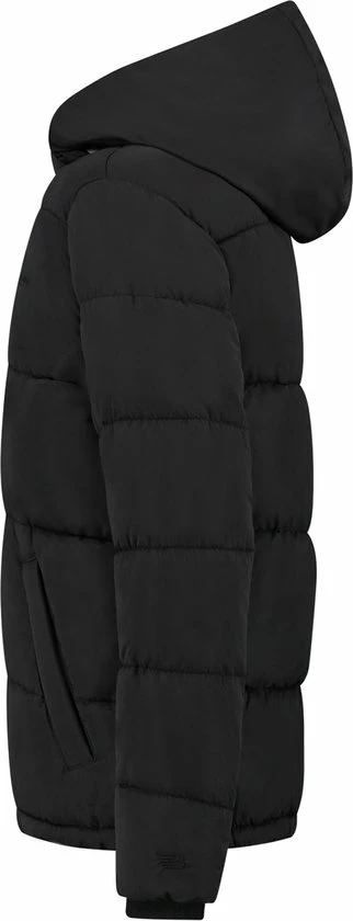 Beste Pirce ❤️ Ballin Amsterdam - Jongens Regular Fit Puffer Jas - Zwart - Maat 164 😍 6 Beste Pirce ❤️ Ballin Amsterdam - Jongens Regular Fit Puffer Jas - Zwart - Maat 164 😍 - Afbeelding 6