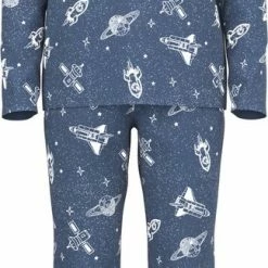 Beste Pirce โ NAME IT NKMNIGHTSET SARGASSO SEA SPACE NOOS Jongens Pyjama - Maat 122/128 ๐