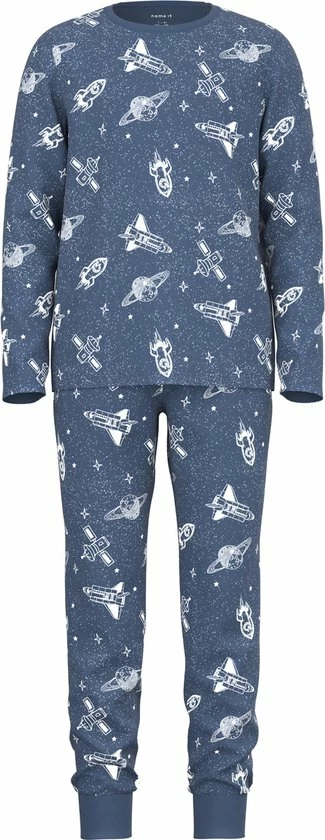 Beste Pirce β NAME IT NKMNIGHTSET SARGASSO SEA SPACE NOOS Jongens Pyjama - Maat 122/128 π 6 Beste Pirce β NAME IT NKMNIGHTSET SARGASSO SEA SPACE NOOS Jongens Pyjama - Maat 122/128 π - Afbeelding 6