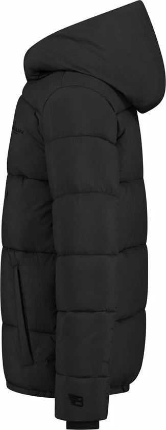 Beste Pirce ❤️ Ballin Amsterdam - Jongens Regular Fit Puffer Jas - Zwart - Maat 164 😍 3 Beste Pirce ❤️ Ballin Amsterdam - Jongens Regular Fit Puffer Jas - Zwart - Maat 164 😍 - Afbeelding 3