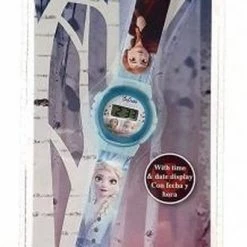 Beste Verkoop 🛒 Disney Frozen 2 - Digitaal Horloge - Anna En Elsa 🥰 -Bergstein Shop 331x840 3