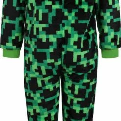 Kopen ⌛ Minecraft - Groen-Zwarte, Eendelige Pyjama Voor Jongens / 134 ⭐ 10 Kopen ⌛ Minecraft - Groen-Zwarte, Eendelige Pyjama Voor Jongens / 134 ⭐ -Bergstein Shop 346x840 3
