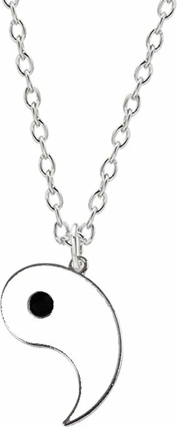 Nieuw ⭐ Bixorp Friends BFF Ketting Voor 2 Met Yin Yang In Twee Helften - Vriendschapsketting Meisjes - Best Friends Ketting Vriendschap Cadeau Voor Twee 😀 12 Nieuw ⭐ Bixorp Friends BFF Ketting Voor 2 Met Yin Yang In Twee Helften - Vriendschapsketting Meisjes - Best Friends Ketting Vriendschap Cadeau Voor Twee 😀 - Afbeelding 12