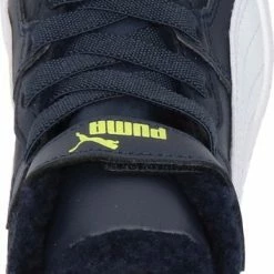 Groothandel 🥰 Puma Rebound Joy 👟 Sneakers Blauw Textiel 82305 - Heren - Maat 35 🥰 -Bergstein Shop 353x840