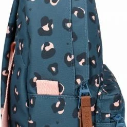Beste deal 😉 Kidzroom Attitude - Rugzak - 2 T/m 6 Jaar - Blauw - Panterprint 👍 -Bergstein Shop 356x840