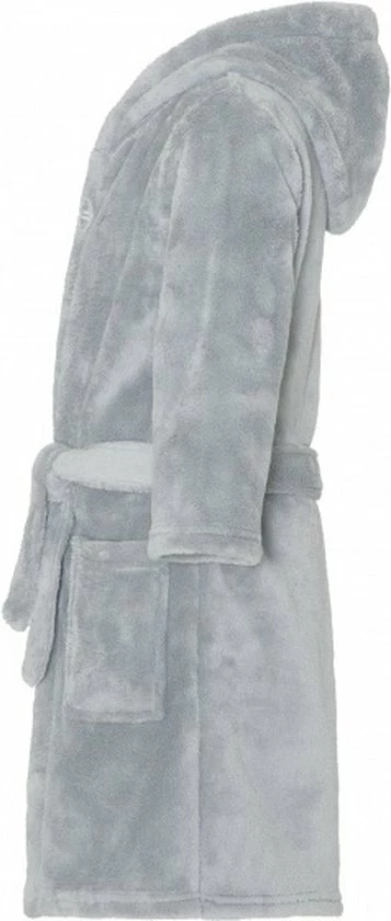 Goedkoopste 𧨠Playshoes - Fleece Badjas Met Capuchon Voor Kinderen - Grijs - Maat 170-176cm π 2 Goedkoopste 𧨠Playshoes - Fleece Badjas Met Capuchon Voor Kinderen - Grijs - Maat 170-176cm π - Afbeelding 2