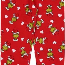 Flash-uitverkoop 🤩 Produkt The Grinch 🎁 Christmas - Pyjama Voor Meisjes, Katoen, Lange Broek, Rood / 98 🌟 9 Flash-uitverkoop 🤩 Produkt The Grinch 🎁 Christmas - Pyjama Voor Meisjes, Katoen, Lange Broek, Rood / 98 🌟 -Bergstein Shop 358x840 6