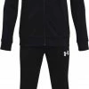 Gloednieuw 🔥 Under Armour UA Knit Track Suit Jongens Trainingspak - Maat 146 😍
