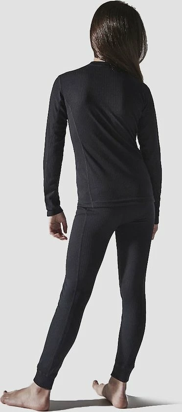 Korting π₯° Craft Core Dry Baselayer Thermoset / Onderlaag - Zwart Kinderen - Maat 146 π 2 Korting π₯° Craft Core Dry Baselayer Thermoset / Onderlaag - Zwart Kinderen - Maat 146 π - Afbeelding 2