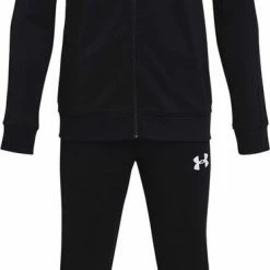 Gloednieuw 🔥 Under Armour UA Knit Track Suit Jongens Trainingspak - Maat 146 😍