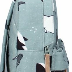 Kopen 🧨 Kidzroom Full Of Wonders Rugzak - 2 T/m 6 Jaar - Groen - Zeedieren ⌛ -Bergstein Shop 374x840 1