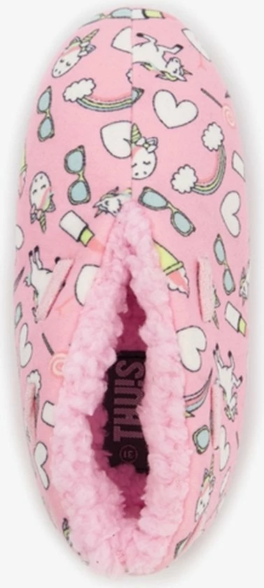 Uitgang π Thu!s Kinder Sloffen Unicorn - Roze - Maat 34 - Pantoffels β 5 Uitgang π Thu!s Kinder Sloffen Unicorn - Roze - Maat 34 - Pantoffels β - Afbeelding 5