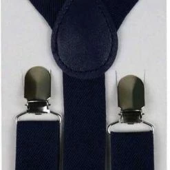 Goedkoop 🎉 MINIIYOU Set Kinderbretel En Vlinderstrik (1 T/m 5 Jaar) Navy - Bretels Jongen 🎉