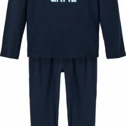 Top 10 🛒 NAME IT NKMNIGHTSET DARK SAPPHIRE GAME NOOS Jongens Pyjama - Maat 134/140 ❤️ -Bergstein Shop 380x840