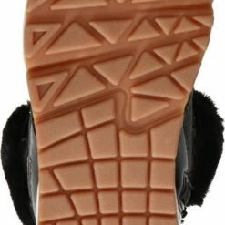 Aanbiedingen 😀 Skechers Uno 👟 Sneakers Zwart Leer - Dames - Maat 36 🤩 -Bergstein Shop 387x840 1