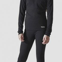 Goedkoop ๐ฏ Craft Core Dry Baselayer Thermoset / Onderlaag - Zwart Kinderen - Maat 158 ๐