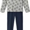 Kopen 🥰 NAME IT NKMNIGHTSET MELANGE FOOTBALL NOOS Jongens Pyjama - Maat 122/128 🌟