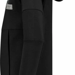 Uitgang 🛒 Ballin Amsterdam - Jongens Slim Fit Hoodie - Zwart - Maat 164 🤩 -Bergstein Shop 399x840