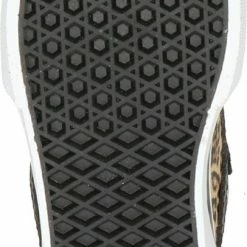 Coupon 🛒 Vans TD Ward V Meisjes 👟 Sneakers - (Cheetah) Black/White - Maat 26 ✔️ -Bergstein Shop 406x840