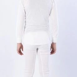 Top 10 👍 Avento Thermobroek - Kinderen - Wit - Maat 128 😉 -Bergstein Shop 409x840 1