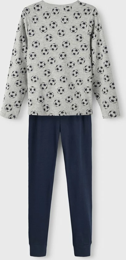 Kopen π₯° NAME IT NKMNIGHTSET MELANGE FOOTBALL NOOS Jongens Pyjama - Maat 122/128 π 2 Kopen π₯° NAME IT NKMNIGHTSET MELANGE FOOTBALL NOOS Jongens Pyjama - Maat 122/128 π - Afbeelding 2