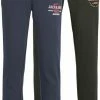 Promo 🔔 JACK & JONES JUNIOR JACK&JONES JUNIOR JPSTGORDON JJSTAMP SWEATPANTS 2PK MP JNR Jongens Broeken - Maat 176 👍