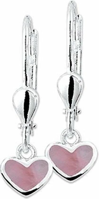 Nieuw π Yep! Oorhangers Hart Brisur Haak 8 Mm - Zilver π 1 Nieuw π Yep! Oorhangers Hart Brisur Haak 8 Mm - Zilver π