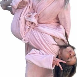 Promo π Relax Company Kinderbadjas Fleece - Oudroze - Meisjes Ochtendjas Maat 152/158 𧨠9 Promo π Relax Company Kinderbadjas Fleece - Oudroze - Meisjes Ochtendjas Maat 152/158 𧨠-Bergstein Shop 423x840 1