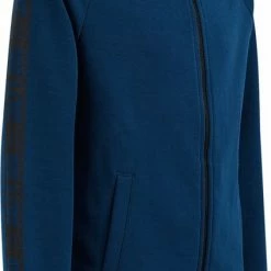 Promo 🧨 WE Fashion Jongens Sweatvest Met Capuchon En Tapedetails - Donkerblauw - Maat 170/176 ✨ -Bergstein Shop 423x840 2