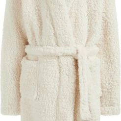 Flash-uitverkoop ๐งจ WE Fashion Meisjes Teddy Badjas - Maat 158/164 ๐