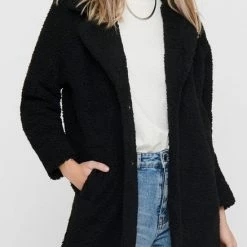 Coupon 😉 ONLY ONLAURELIA SHERPA 🧥 COAT CC OTW Dames Jas - Maat XS 😀