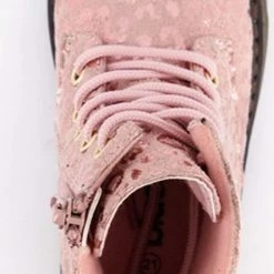 Top 10 🎉 Blue Box Meisjes Veterboots Met Luipaardprint - Roze - Maat 21 😀 -Bergstein Shop 444x840 1