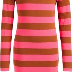 Nieuw 🔔 WE Fashion Meisjes Gestreepte Jurk Met Volants - Maat 122/128 ⌛